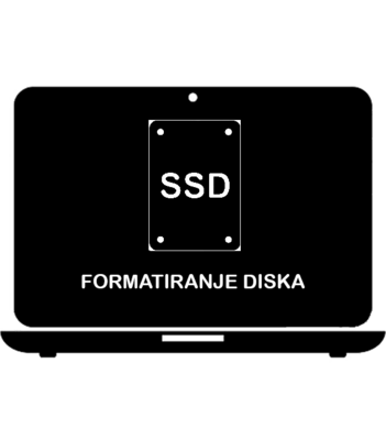 FORMATIRANJE NISKE RAZINE ZA SSD
