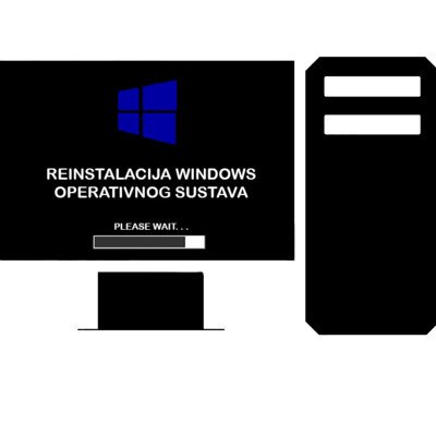 REINSTALACIJA WINDOWS OS-A