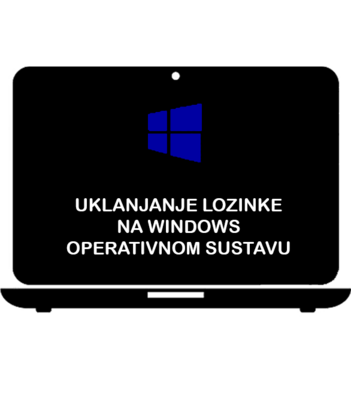 UKLANJANJE LOZINKE NA WINDOWS OS-U