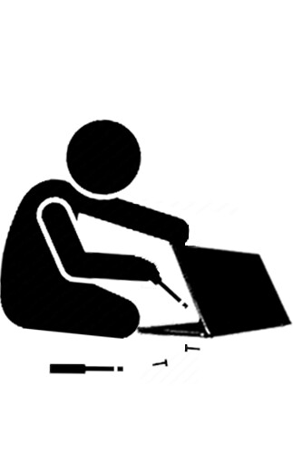 PRISILNO OTVARANJE LAPTOPA