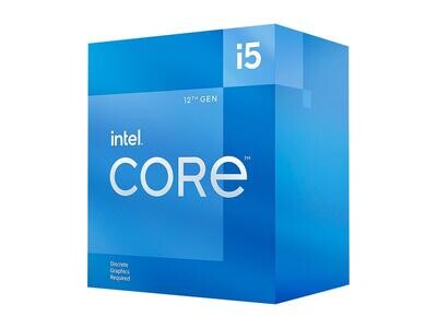 Intel CPU Desktop Core i5-12400T (1.8GHz, 18MB, LGA1700, low power) tray