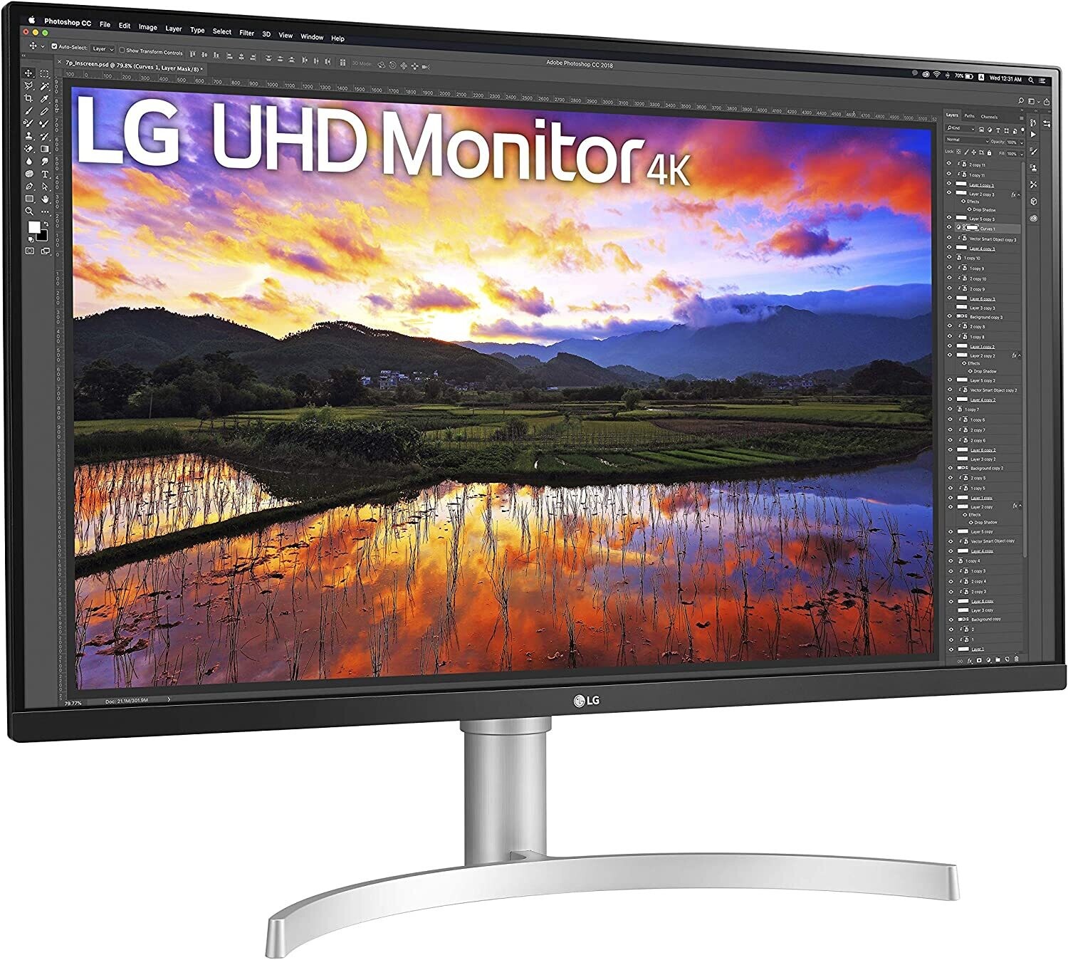 LG 32" LED IPS, 32UN650, DP, 2xHDMI, 4K, HDR10