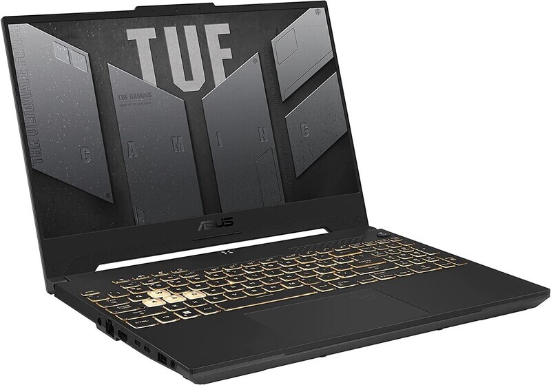 ASUS TUF Gaming A15 FA506NC-HN012 AMD Ryzen 5 7535H 15.6inch FHD 16GB 512GB RTX 3050 4GB Wi-Fi 6+BT5.3 Backlit DOS Graphite Black 2Y