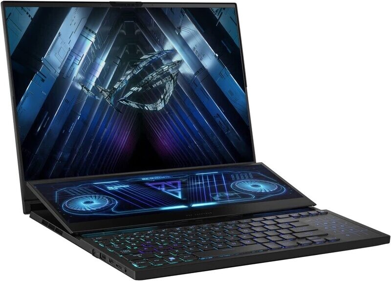 ASUS ROG Zephyrus Duo 16 GX650PY-NM010X AMD Ryzen 9 7945HX 16inch WQXGA Mini LED 240Hz 32GB DDR5 2TB NVMe GF RTX 4090 16GB W11P