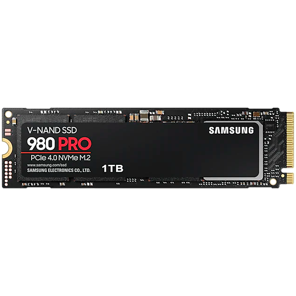 Samsung SSD 1TB M.2 PCIEx4 PCI Gen4.0 990 Pro without Heatsink