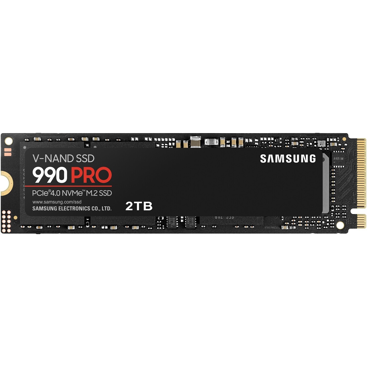Samsung SSD 2TB M.2 PCIEx4 PCI Gen4.0 990 Pro