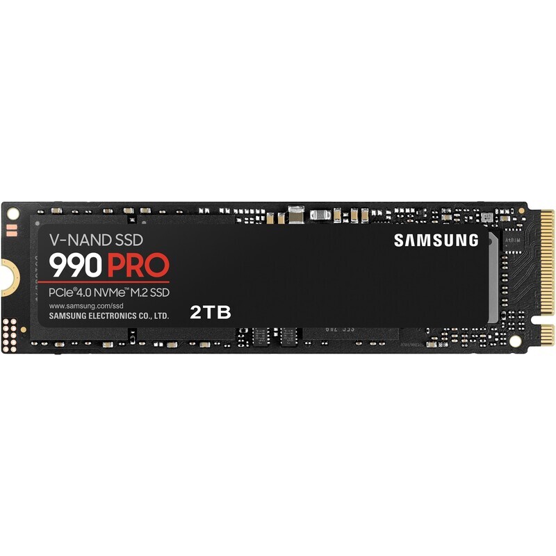 Samsung SSD 2TB M.2 PCIEx4 PCI Gen4.0 990 Pro