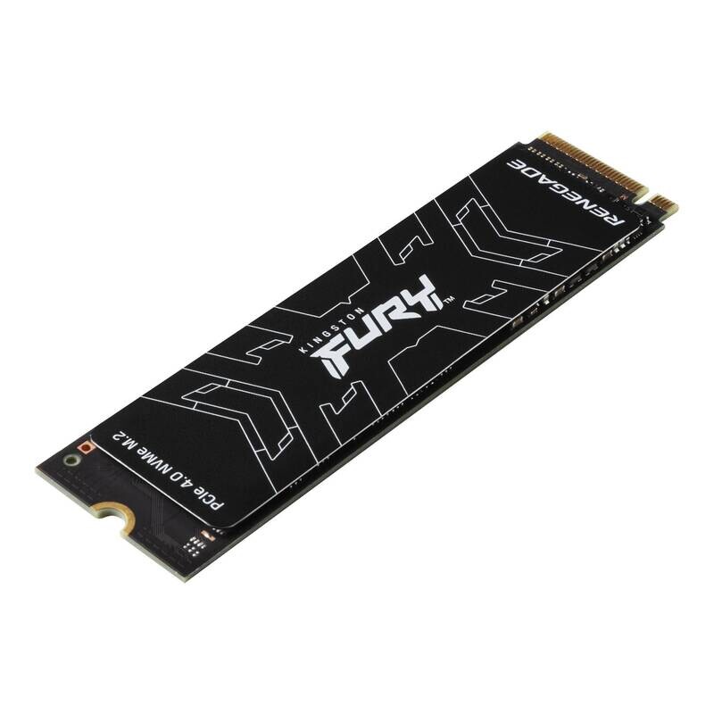 KINGSTON FURY Renegade 1TB SSD, M.2 2280, PCIe 4.0 NVMe, Read/Write 7300/6000MB/s, Random Read/Write: 900K/1000K IOPS