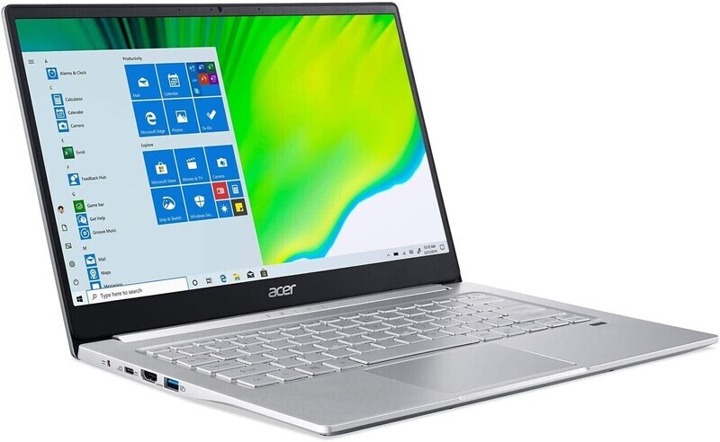 ACER Swift 3 SF314-43-R7ZU AMD Ryzen 7 5700U 14inch FHD IPS 16 GB LPDDR4X 512GB PCIe NVMe SSD BKB FP NoOS Silver 2Y