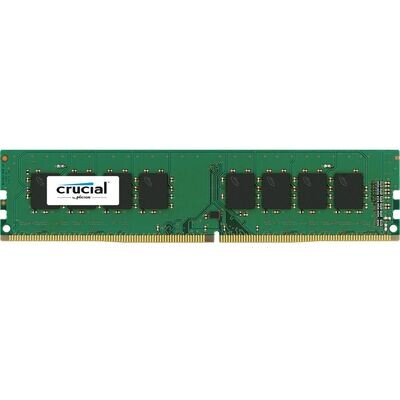 Crucial 16GB DDR4-2400 UDIMM CL17