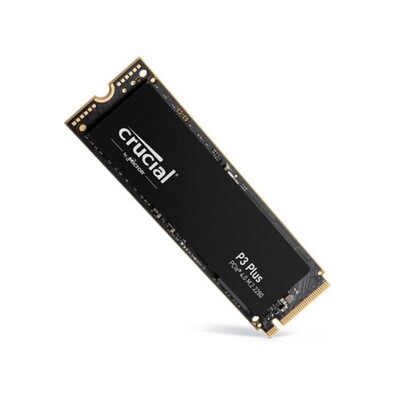 Crucial® P3 Plus 500GB 3D NAND NVMe™ PCIe® M.2 SSD