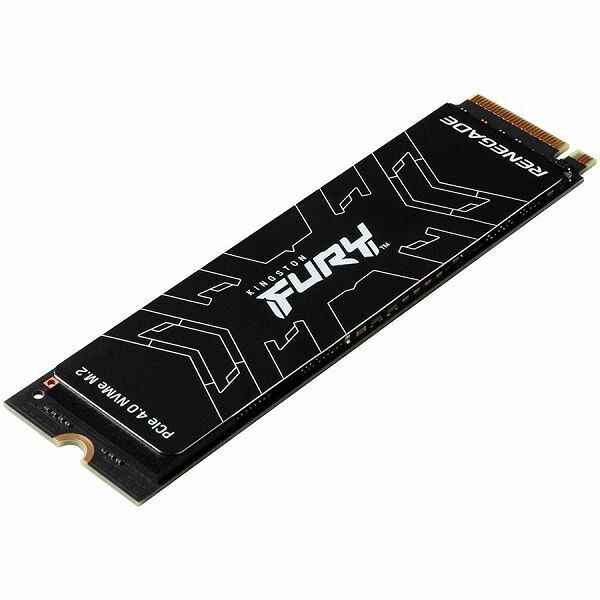 Kingston 2000G Fury Renegade PCIe 4.0 NVMe M.2 SSD. up to 7,300/7,000MB/s
