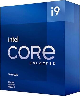 Intel CPU Desktop Core i9-11900KF (3.5GHz, 16MB, LGA1200) box