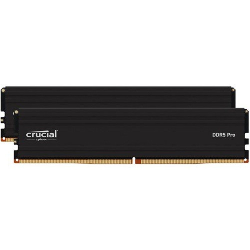 Crucial Pro 32GB Kit (2x16GB) DDR5-5600 UDIMM CL46