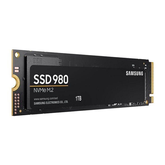 Samsung SSD 980 1TB M.2 PCIE Gen 3.0 NVME PCIEx4, 3500/3000 MB/s
