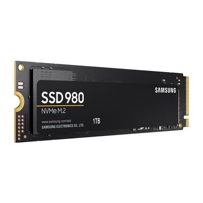 Samsung SSD 980 1TB M.2 PCIE Gen 3.0 NVME PCIEx4, 3500/3000 MB/s, 600TBW