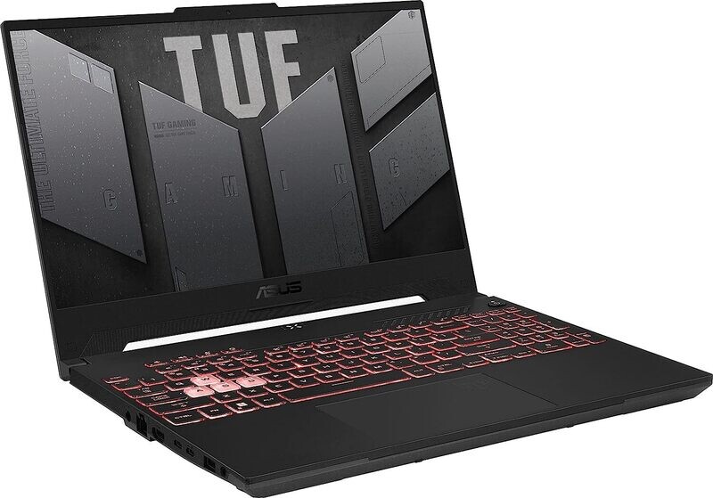 ASUS TUF Gaming FA607NU-RL056 AMD Ryzen 5 7535HS 16inch WUXGA 16GB DDR5 512GB PCIe SSD RTX 4050 6GB NOOS Mecha Gray