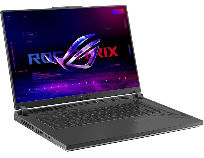 ASUS G614JVR-N4003, DOS, Intel Core i9-14900HX up to 5.8GHz, Core 24, 32GB, 16&quot; QHD, SSD 1TB M.2 PCIe NVMe, NVIDIA GeForce RTX 4060 - 8GB, BT5.3, Wi-Fi 6E, 1x RJ-45, 1xThunderbolt 4, 1xUSB 2 Type-C