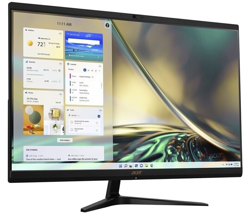 ACER Aspire C24-1800 Intel Core i5-12450H 24inch 16GB DDR4 1TB M.2 SSD Wireless keyboard &amp; mouse NOOS