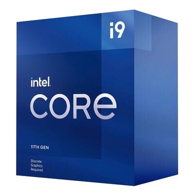 Intel CPU Desktop Core i9-11900F (2.5GHz, 16MB, LGA1200) box