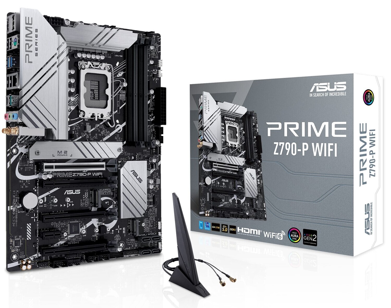 ASUS Mainboard Desktop PRIME Z790-P WIFI (LGA1700, Intel Z790, DDR5)