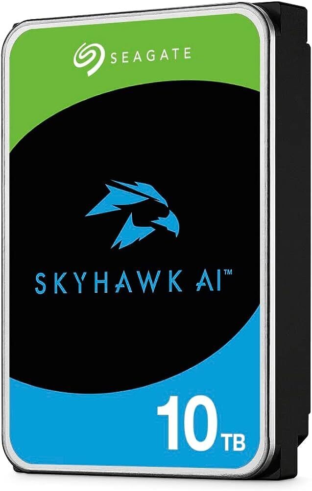 SEAGATE HDD SkyHawkAI Guardian Surveillance (3.5"/10TB/SATA 6Gb/s/)