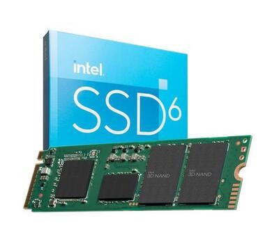 Intel SSD 670p Series (512GB, M.2 80mm PCIe 3.0 x4, 3D4, QLC)
