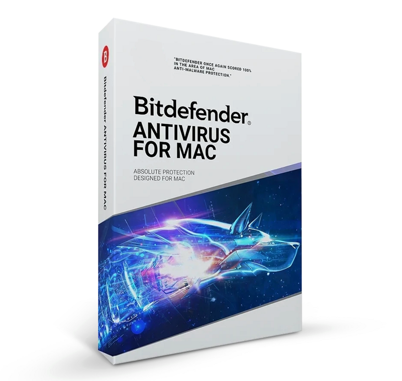 Bitdefender AntiVirus (Mac) - 3 uređaja 3 godine