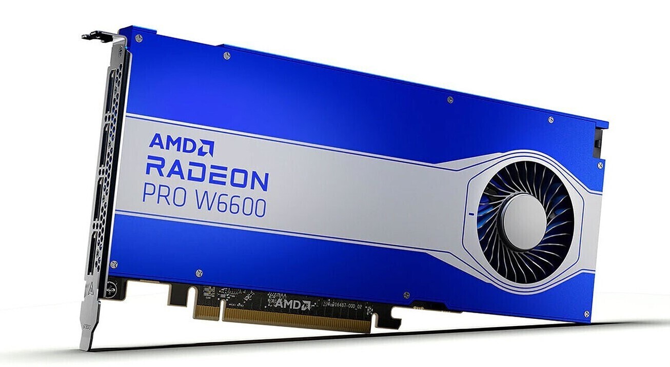 AMD Radeon Pro W6600, 8GB GDDR6