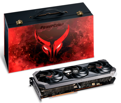 PowerColor Red Devil Limited Edition AMD Radeon RX 7800 XT, 16GB GDDR6