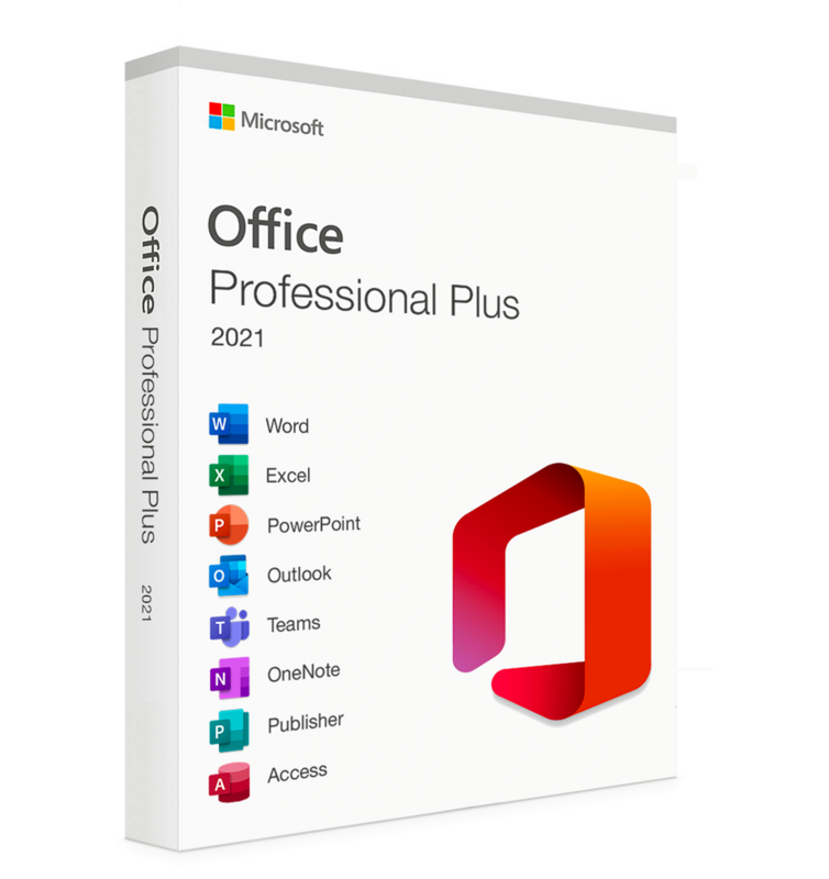 MICROSOFT OFFICE 2021 PROFESSIONAL PLUS