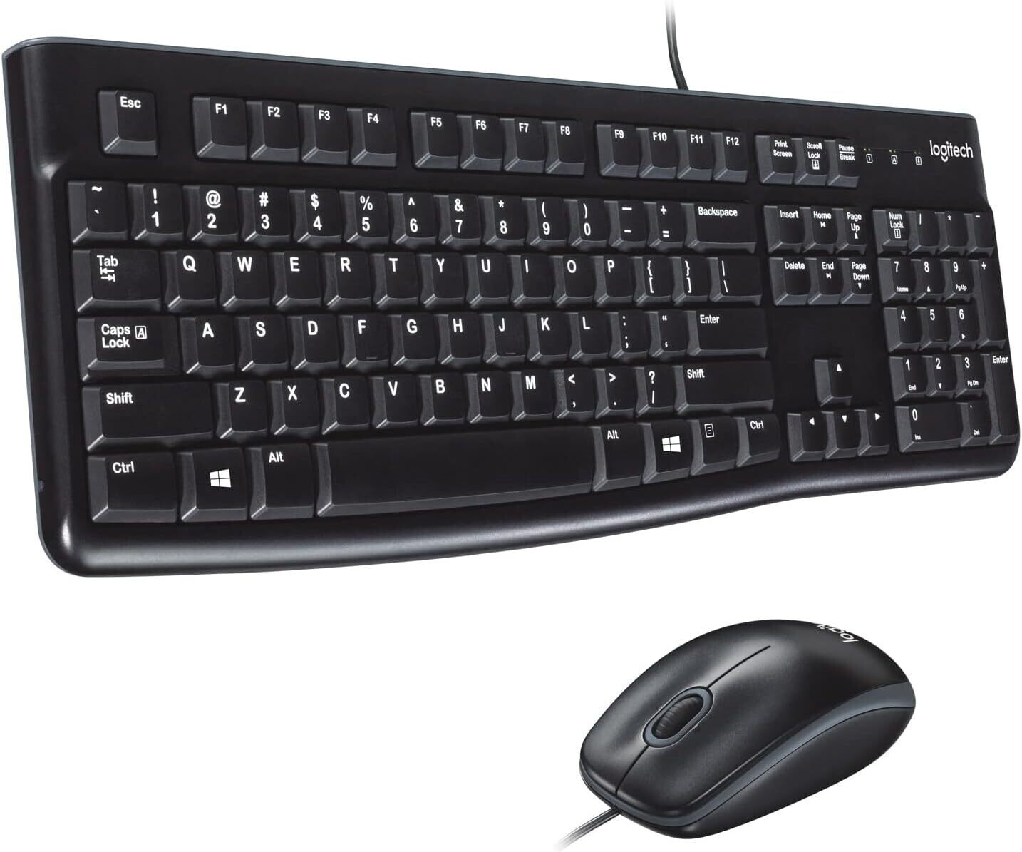 LOGITECH Corded Desktop MK120