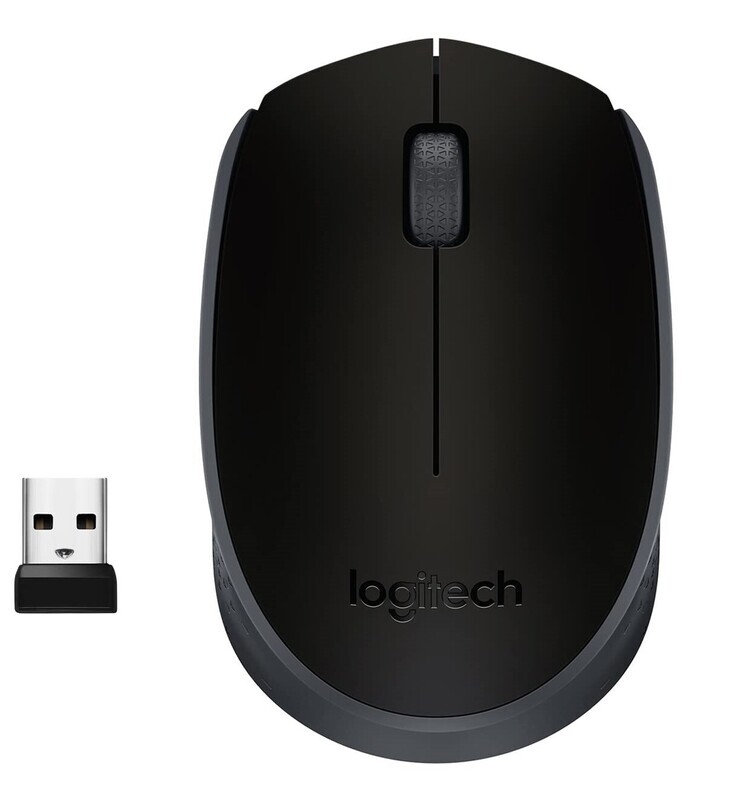 LOGITECH B170 Wireless Mouse - BLACK - B2B