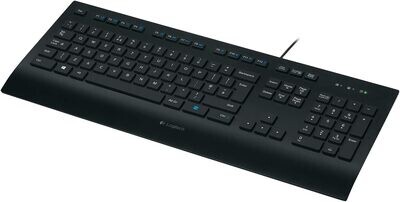 LOGITECH Corded Keyboard K280E