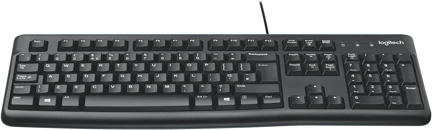 LOGITECH Corded Keyboard K120