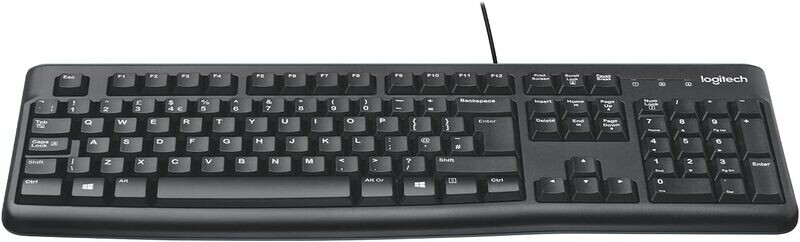 LOGITECH Corded Keyboard K120