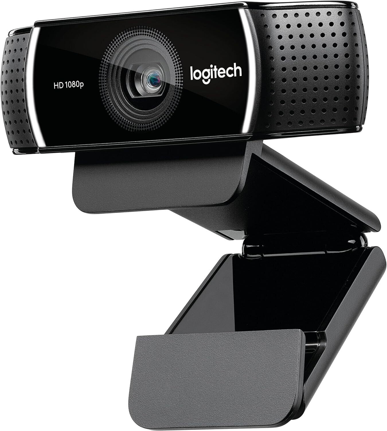 LOGITECH C922 Pro Stream Webcam - Tripod - BLACK - USB