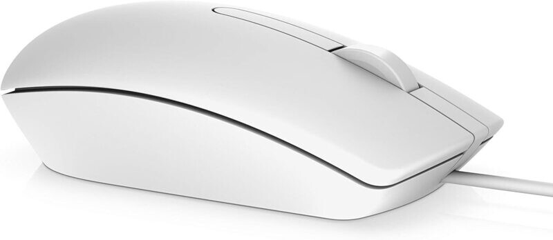 Dell Optical Mouse MS116, White