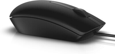 Dell Optical Mouse MS116, Black