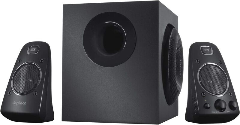 LOGITECH Z623 Speaker System 2.1 - BLACK - 3.5 MM
