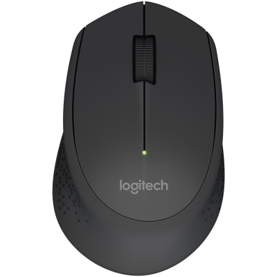 LOGITECH M280 Wireless Mouse, Black
