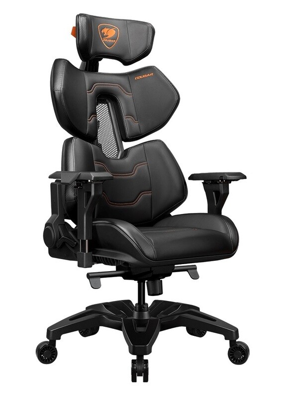 Cougar | Terminator | 3MTERNXB.0001 | Gaming chair | Black/Orange