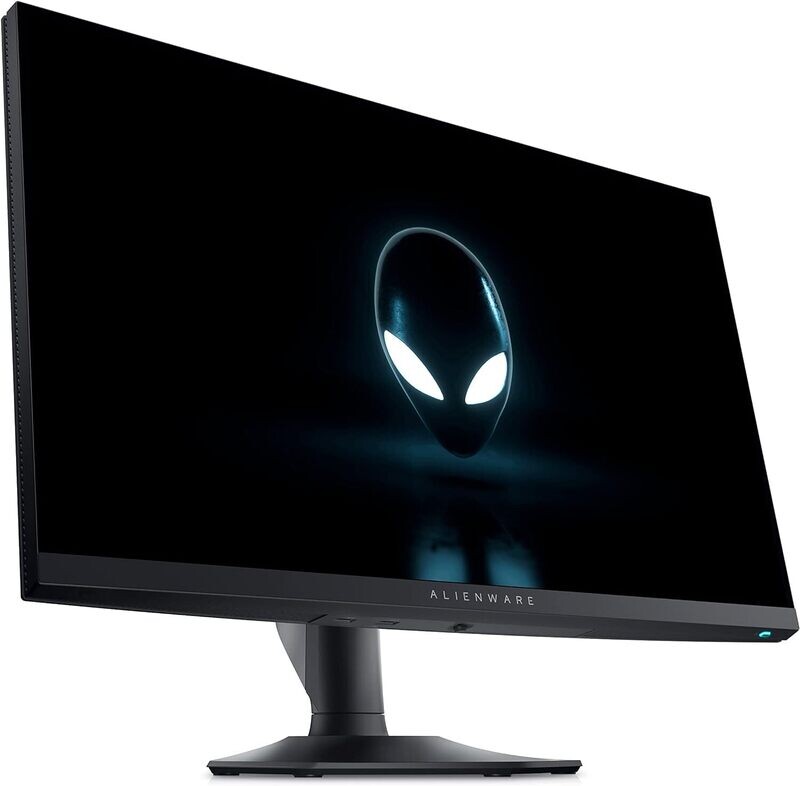 Monitor Alienware AW2724DM 27&quot;, 2560x1440, QHD, 165Hz, IPS Antiglare, 16:9, 1000:1, 600 cd/m2, NVIDIA G-SYNC + AMD FreeSync, 1ms, 178/178, 2xDP, HDMI, 2xUSB 3.2, USB-B, Tilt, Swivel, Pivot, Height Adj
