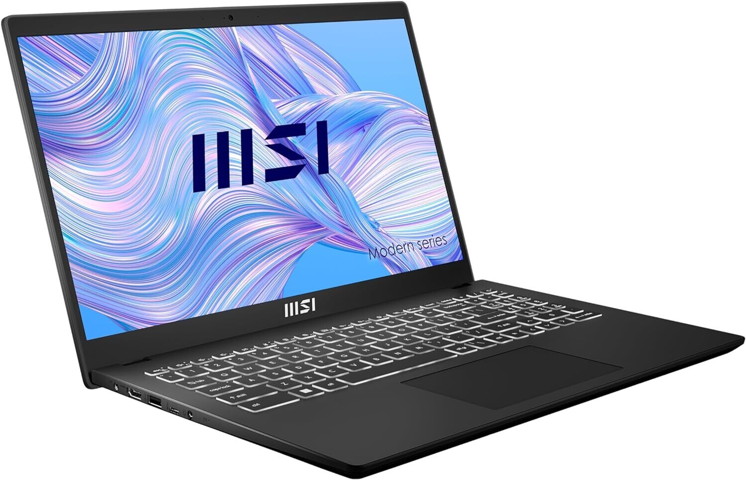 MSI Modern 15 B7M-290HR AMD Ryzen 7 7730U 15.6inch FHD 16GB 512GB NVMe PCIe SSD AMD Radeon W11H