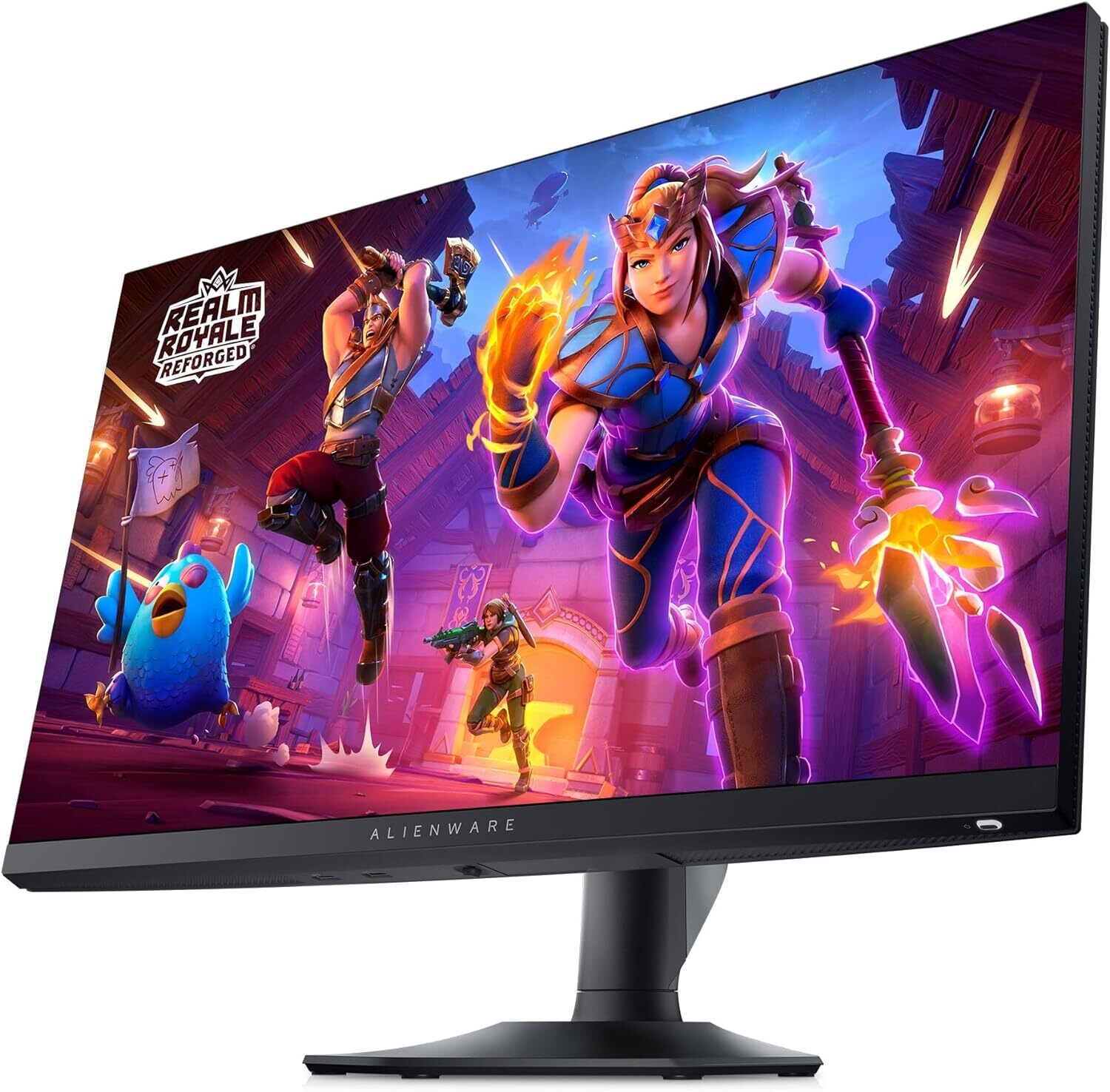 Monitor Alienware AW2724HF 27&quot;, 1920x1080, FHD, 360Hz, IPS Antiglare, 16:9, 1000:1, 400 cd/m2, AMD FreeSync, 1ms/0.5ms, 178/178, 2xDP, HDMI, 5xUSB 3.2, Tilt, Swivel, Pivot, Height Adjust