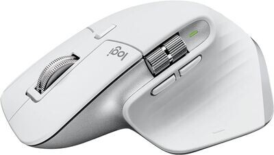 LOGITECH MX Master 3S Bluetooth Mouse - PALE GREY