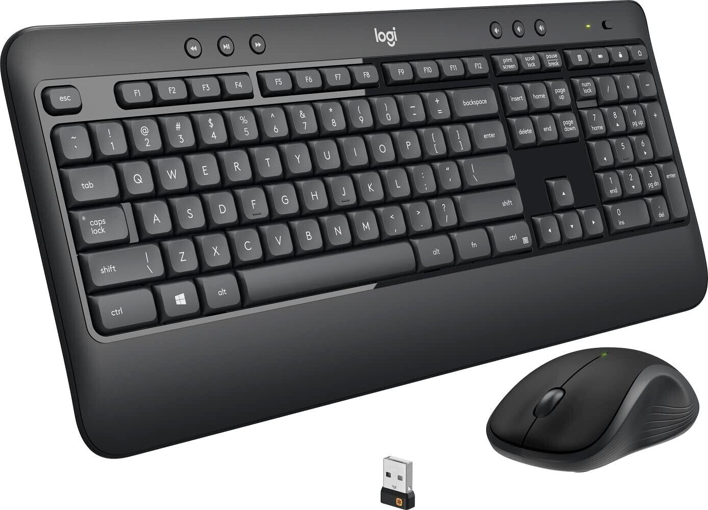 LOGITECH MK540 ADVANCED Wireless Keyboard and Mouse Combo