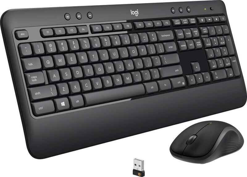 LOGITECH MK540 ADVANCED Wireless Keyboard and Mouse Combo