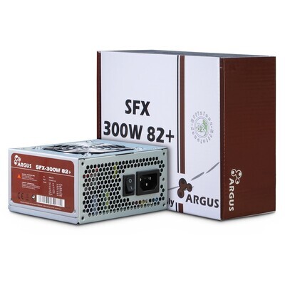 Inter-Tech Power Supply Unit SFX-300W RETAIL, 300W, Active PFC, 63.5 x 125 x 100mm SFX, Retail