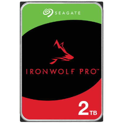 SEAGATE HDD Ironwolf pro NAS (3.5&#39;&#39;/2TB/SATA/rmp 7200)